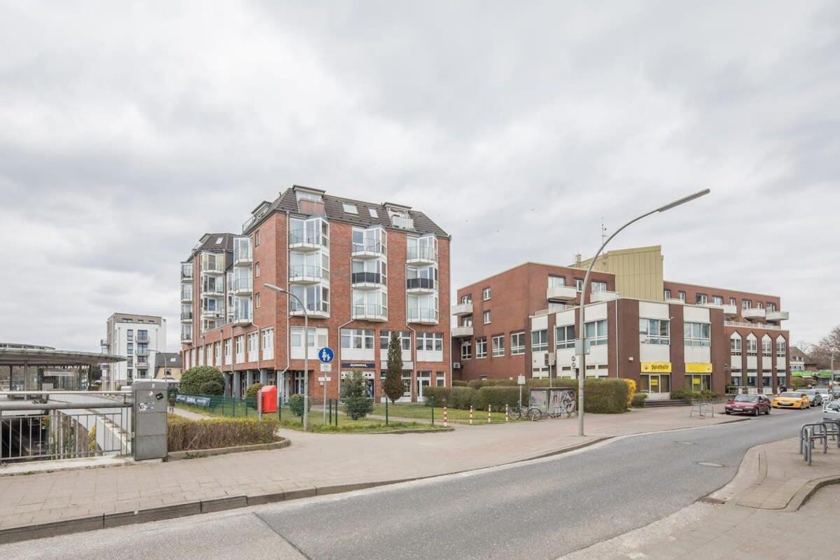 Spacious 2 Bedroom Apartment Hamburg Luaran gambar